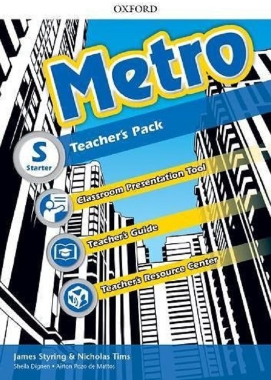 Акція на Metro Starter: Teacher's Pack від Y.UA