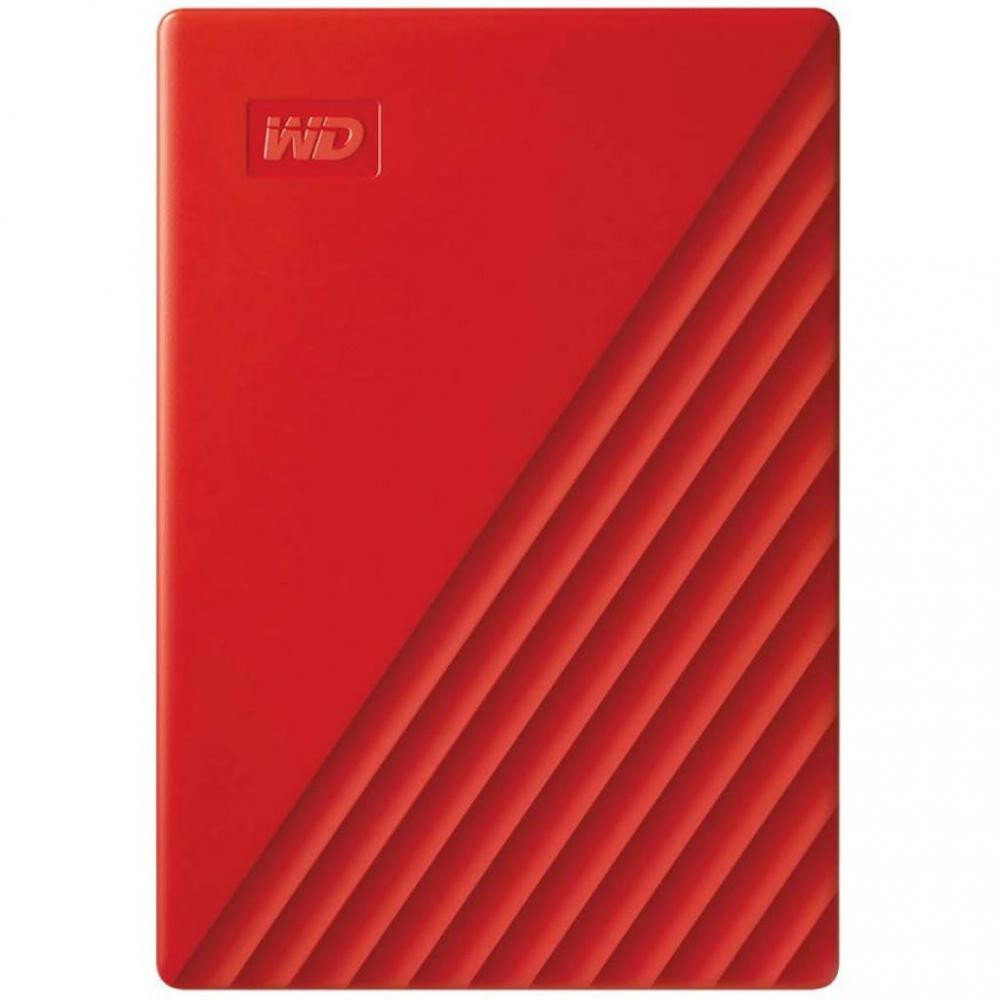 Акція на Wd My Passport 4 Tb Red (WDBPKJ0040BRD-WESN) від Stylus