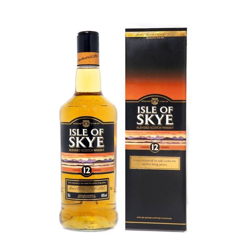 Акція на Виски Isle of Skye 12 Years Old, gift box (0,7 л) (BW66926) від Stylus