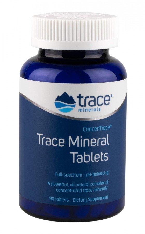 Акція на Trace Minerals Research ConcenTrace Trace Mineral Tablets 90 Tablets (TMR-00105) від Stylus