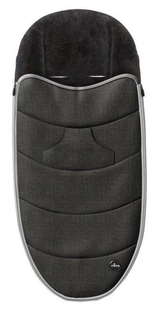 Акція на Зимний конверт Mima Footmuff Zigi Charcoal (S301201-06BB) від Stylus