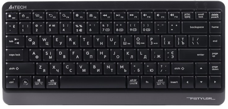 

A4Tech FBK11 Wireless Grey
