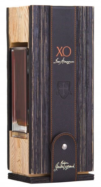 Акція на Арманьяк Bas Baron Gaston Legrand Xo Carafe Wood Gift 40% 0.7л (VTS5515270) від Stylus