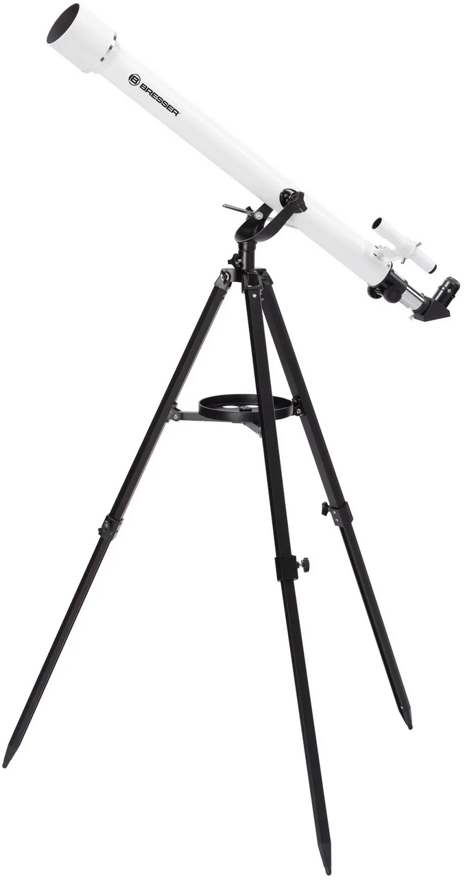 Акція на Bresser Classic 60/900 Az Refractor с адаптером для смартфона (4660900) від Stylus