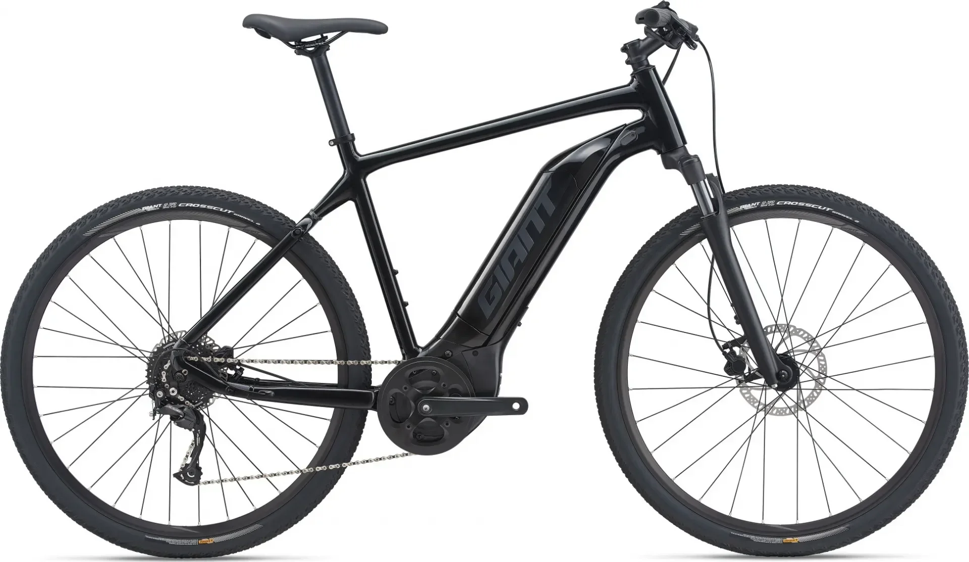 

Электровелосипед Giant Roam E+ Gts 25km/h Black M