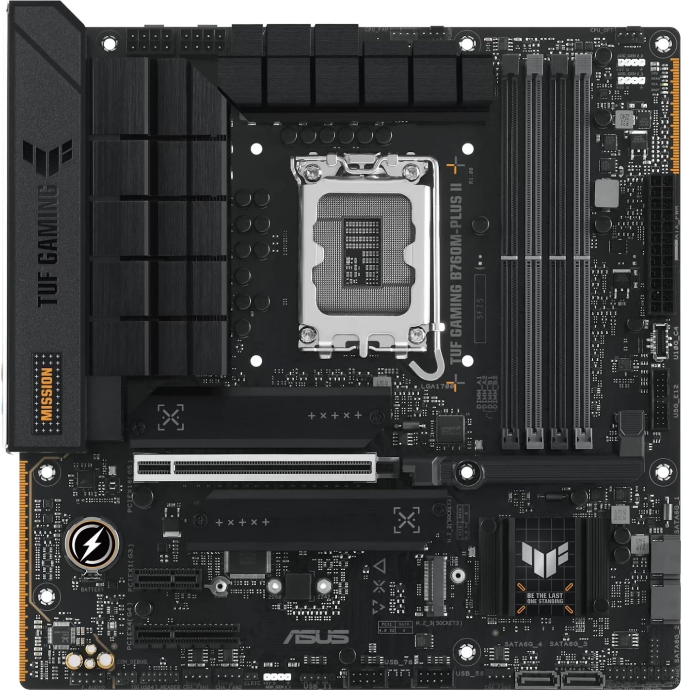 

Asus Tuf Gaming B760M-PLUS Ii Ua