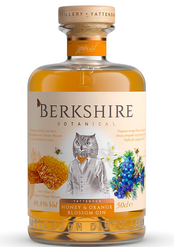 Акція на Джин Berkshire Botanical Honey & Orange Blossom Gin (WNH5011166065678) від Stylus