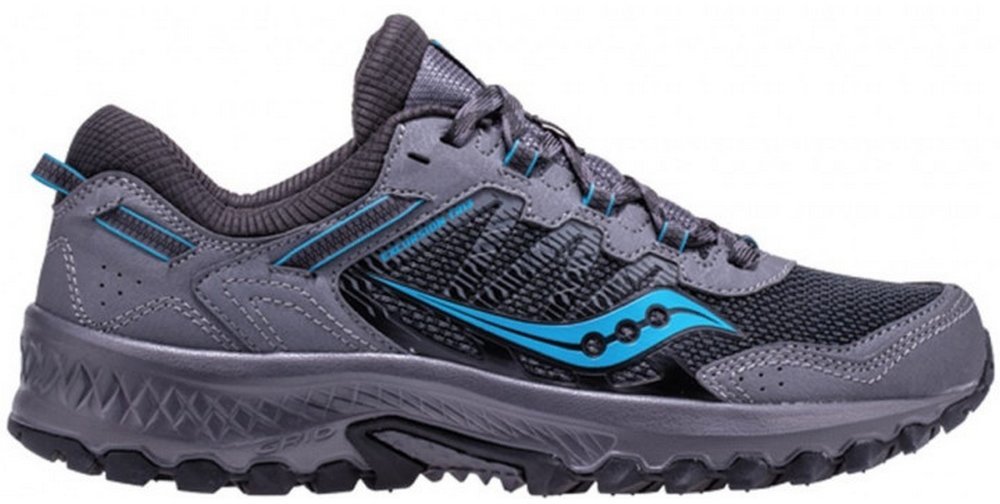 

Кроссовки для бега Saucony Versafoam Excursion Tr13 (20524-4s) 39 серые текстиль всесезон