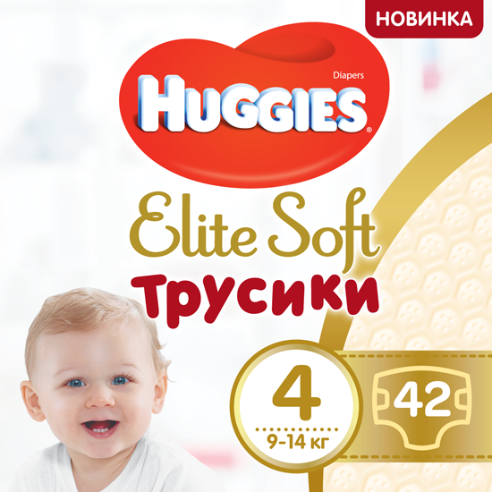 

Huggies Pants 4 Mega Elite Soft 42