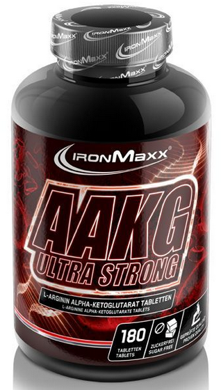 Акція на IronMaxx Aakg Ultra Strong 180 tabs від Stylus