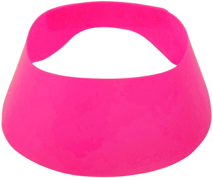Акция на Силиконовая кепка BBLUV, защита от шампуня – Розовая от Stylus