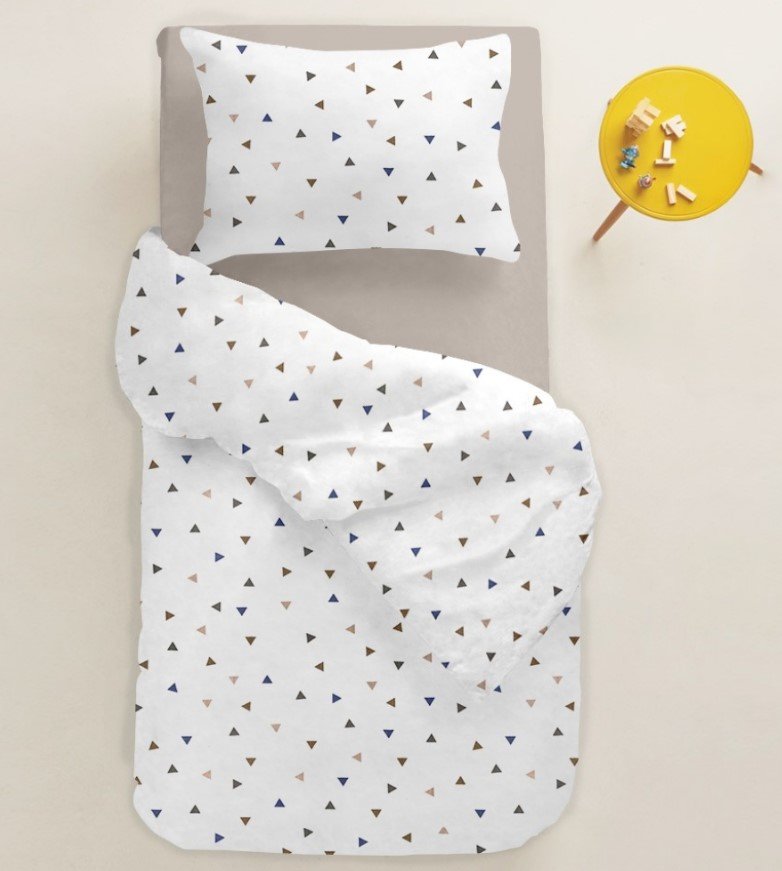 

Пододеяльник детский Cosas Delta color 110 x 140 см (4822052080528)