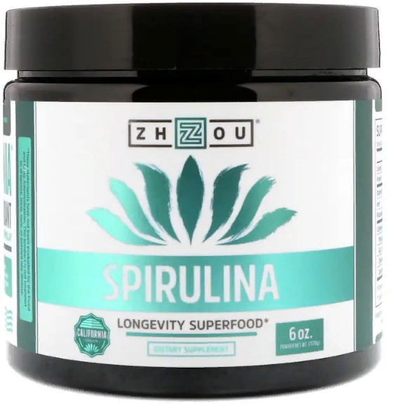 

Zhou Nutrition Spirulina Спирулина 170 г