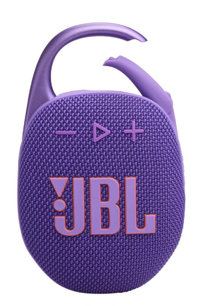 Акція на Jbl Clip 5 Purple (JBLCLIP5PUR) від Stylus