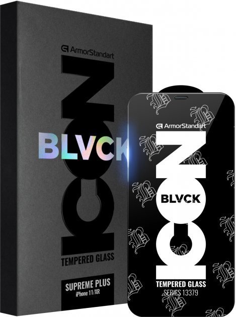 

ArmorStandart Tempered Glass Supreme Icon 3D Black for iPhone 11 Pro/iPhone X/iPhone Xs (ARM59210)