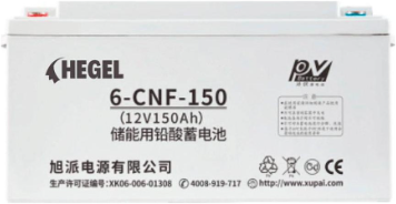 

Акумуляторна батарея Hegel 12V 150Ah Gel (6-CNFJ-150)