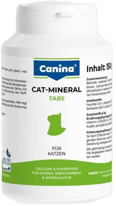 Акція на Поливитаминный комплекс Cat-Mineral Tabs 300 шт. (4027565220939) від Stylus