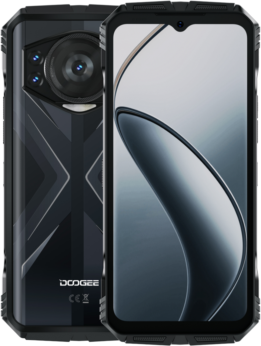 Акція на Doogee S118 8/512GB Silver (UA UCRF) від Y.UA