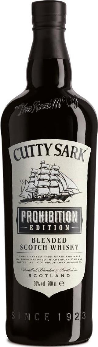 Акція на Виски Cutty Sark Prohibition 50% 0.7л (PRA5010504100309) від Stylus