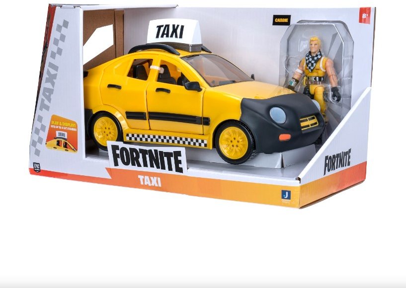 

Игровой набор Jazwares Fortnite Joy Ride Vehicle Taxi Cab ( машинка и фигурка) (FNT0817)