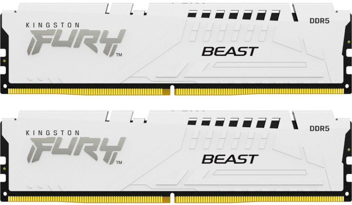 Акція на Kingston Fury 64 Gb (2x32GB) DDR5 5600 MHz Beast (KF556C40BWK2-64) від Stylus