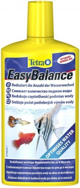 Акція на Tetra Aqua Easy Balance для поддержки параметров воды 500 ml (4004218198814) від Stylus