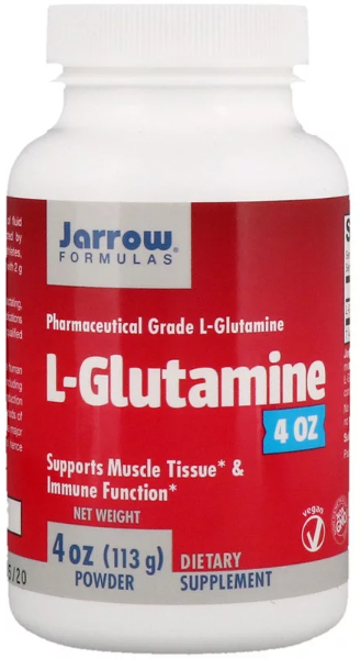 

Jarrow Formulas L-Glutamine Powder 113 g (JRW-15009)