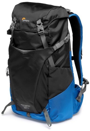 Акція на Lowepro PhotoSport Outdoor Backpack Bp 24L Aw Iii (BU) Black Blue (LP37344-PWW) від Stylus