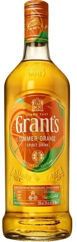 Акція на Виски бленд Grant's Summer Orange 0.7л 35% (DDSAT4P1680 від Stylus