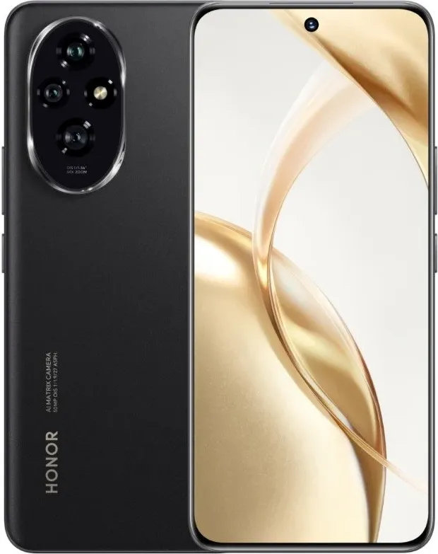 Акція на Honor 200 5G 12/256GB Black (Global) від Y.UA