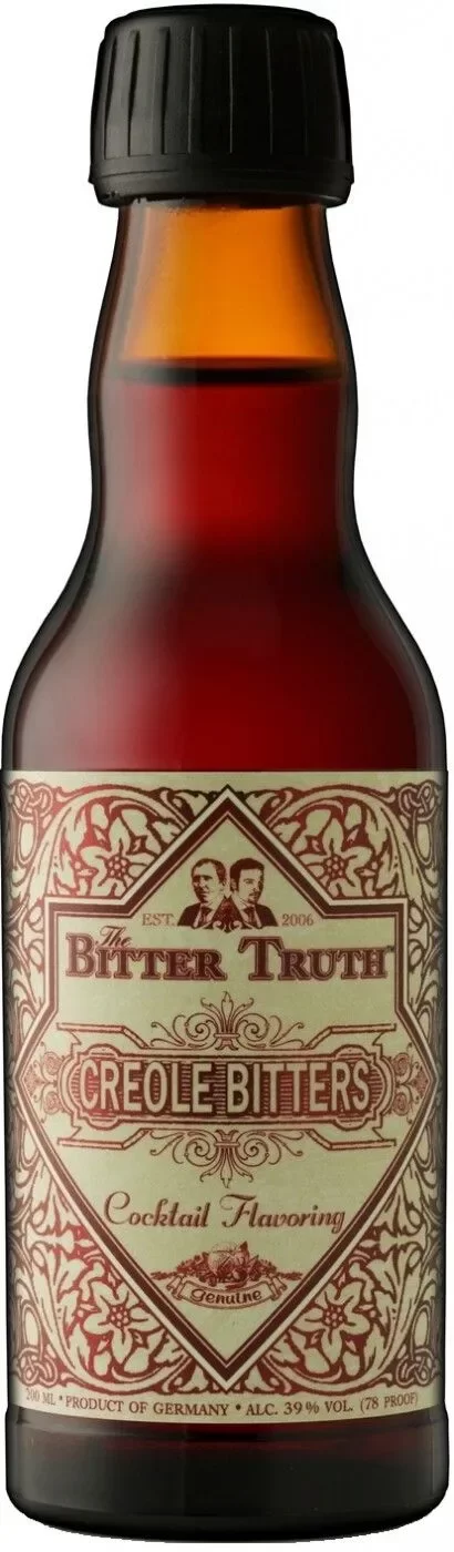 

Бітер The Bitter Truth Creole Bitters 0.2 л (BWW5529)