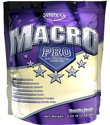 

Syntrax MacroPro 2530 g /20 servings/ Vanilla Bean