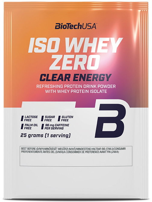 

BiotechUSA Iso Whey Zero Clear 25 g /sample/ Tutti Frutt