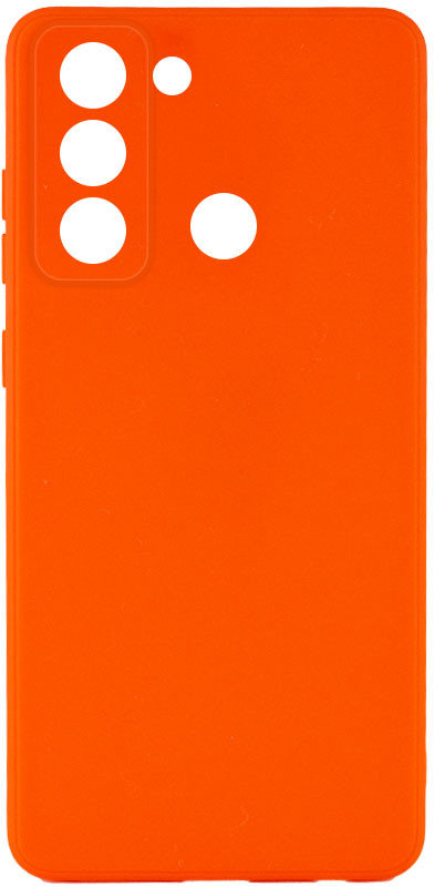 

Tpu Case Candy Full Camera Orange для Tecno Pop 5 Lte