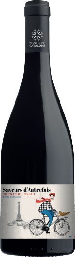 Акція на Вино Saveurs d'Autrefois Syrah Grenache Cotes Catalanes IGP, красное сухое, 0.75л 13% (PRV3233960078469) від Stylus