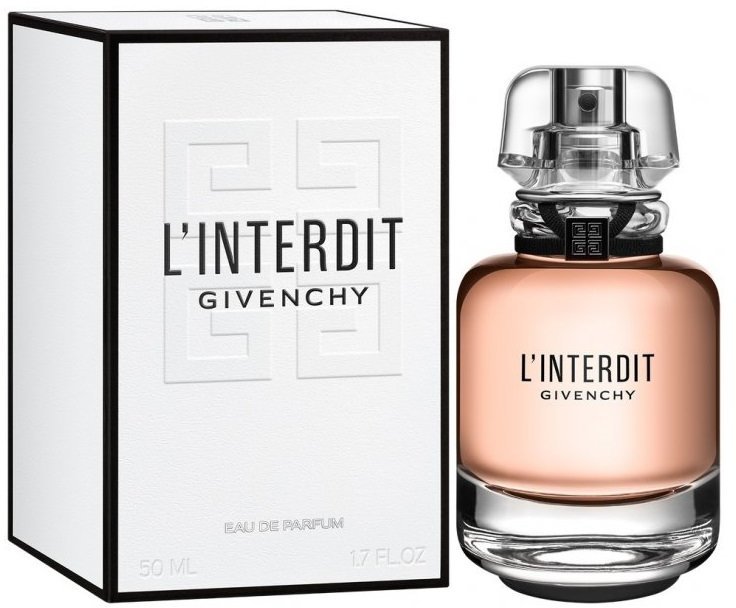 Акція на Givenchy L'Interdit Eau De Parfum (женские) парфюмированная вода 50 мл від Stylus