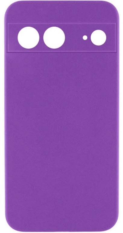 

Lakshmi Case Silicone Cover Full Camera Purple for Google Pixel 8