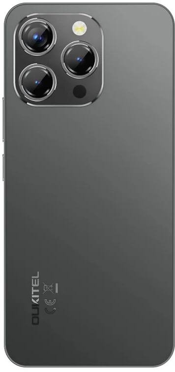 Акція на Oukitel P1 8/256GB Black від Stylus