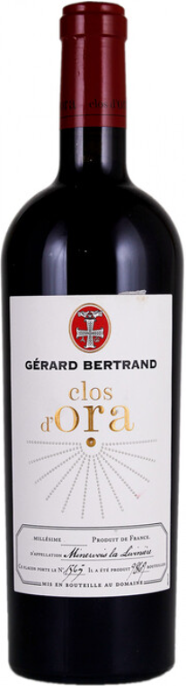 Акція на Вино Gerard Bertrand Clos d'Ora Rouge красное сухое 14.5 % 0.75 л (WHS3514123121308) від Stylus