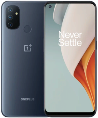 

Смартфон OnePlus Nord N100 4/64 Gb Midnight Frost Approved Вітринний зразок