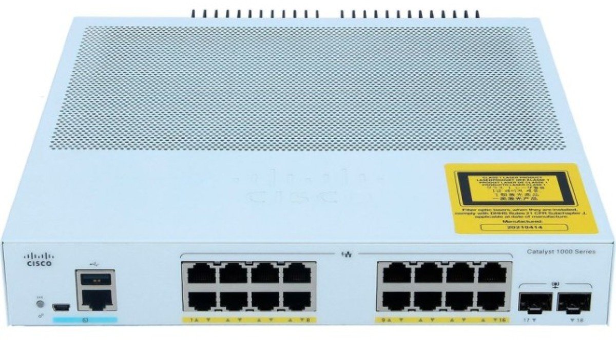 

Cisco C1000-16P-2G-L