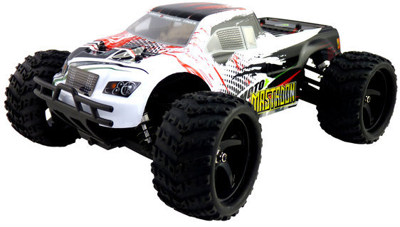 

Радиоуправляемая модель Монстр 1:18 Himoto Mastadon E18MT Brushed (белый)