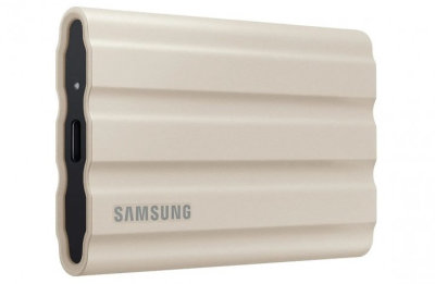 Акція на Samsung T7 Shield 1 Tb Beige (MU-PE1T0K/WW) Ua від Stylus