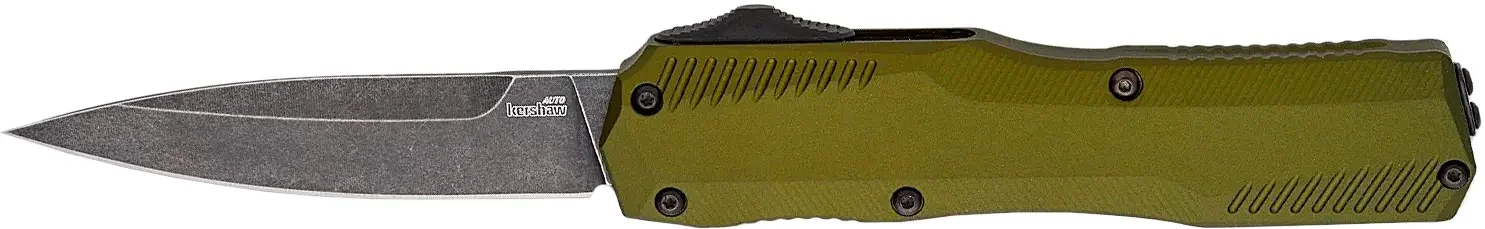 Акція на Kershaw Livewire MagnaCut Bw Olive (9000OLBW) від Stylus