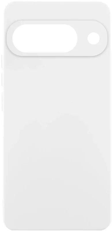 

Lakshmi Case Silicone Cover Full Camera White для Google Pixel 9a