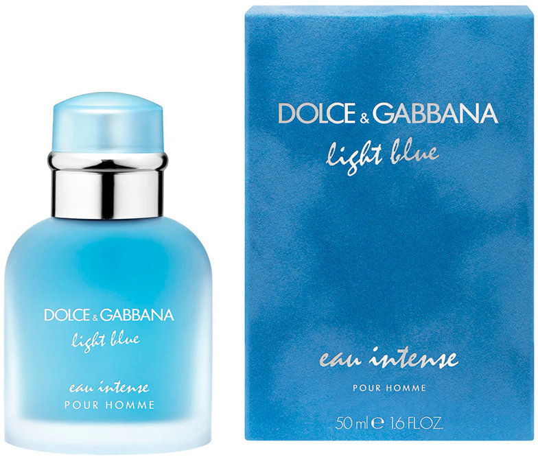 Акція на Парфюмированная вода Dolce&Gabbana Light Blue Pour Homme Eau Intense 50 ml від Stylus