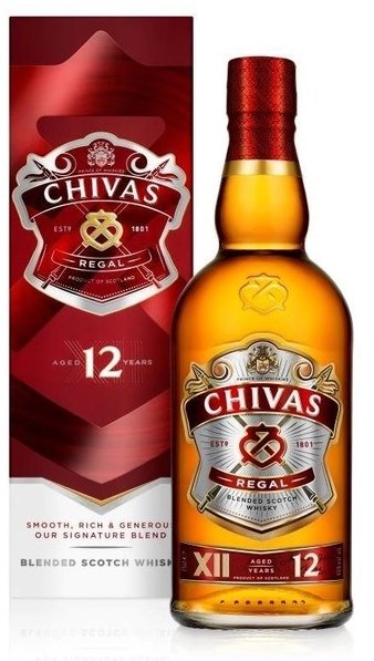 Акція на Виски Chivas Regal 12 years old 0.7л, 40%, with box (STA80432402931) від Stylus