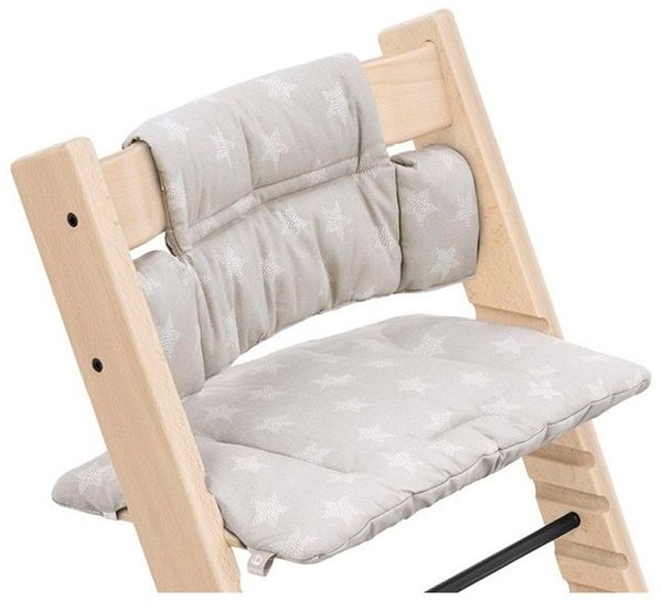 

Текстиль для стільця Stokke Tripp Trapp Star Silver, бежевий (100370)