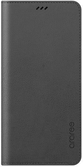 

Samsung Flip Wallet Cover Charcoal Gray (GP-A730KDCFAAB) for Samsung A730 Galaxy A8 Plus 2018