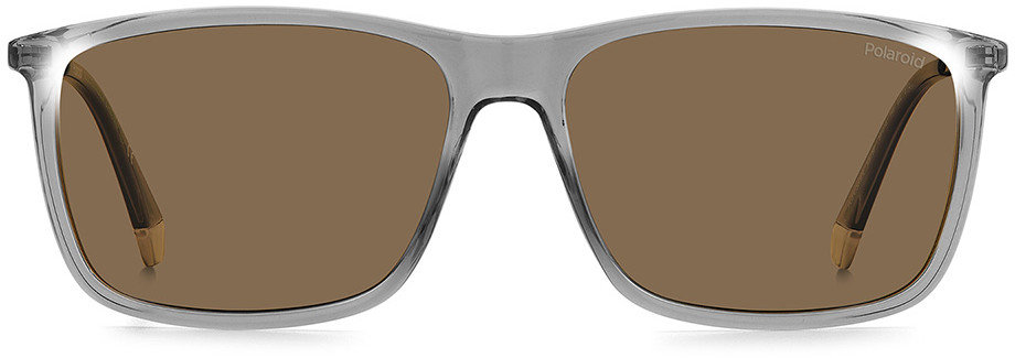 Акція на Мужские солнцезащитные очки Polaroid прямоугольные (231010039) від Stylus